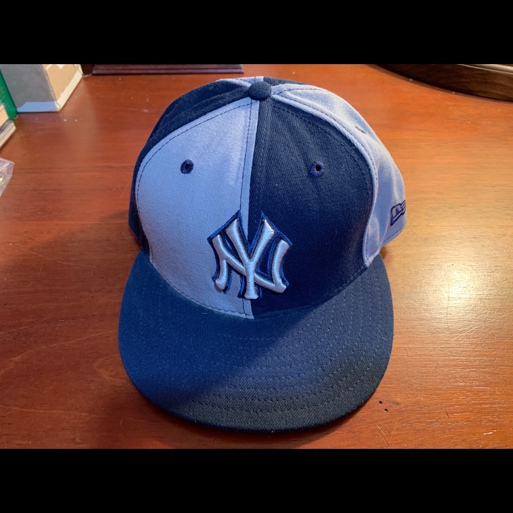 Vintage New Era NY Yankees Fitted Hat size 7 3/8